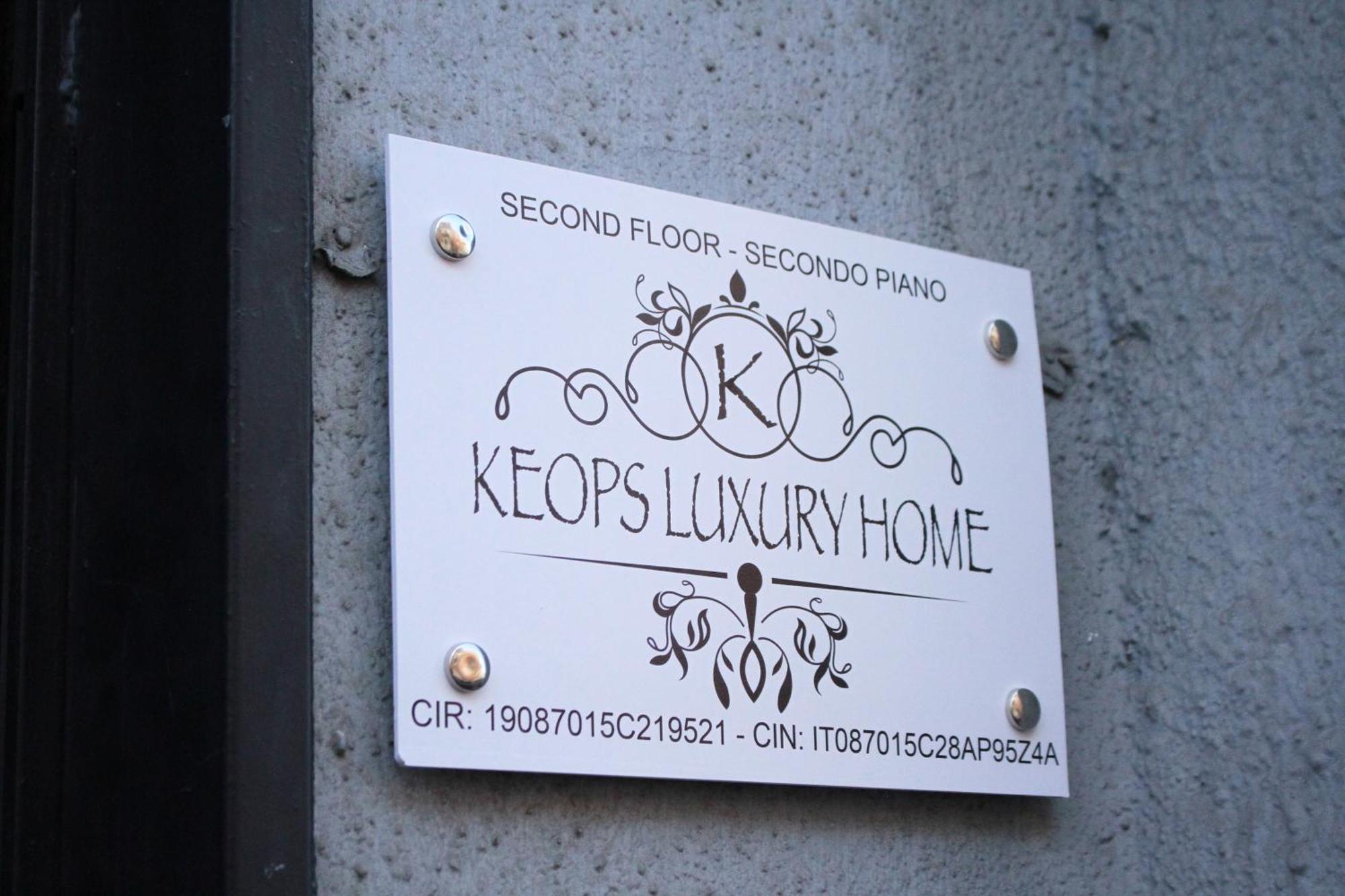 Luxury Home Keops كاتانيا المظهر الخارجي الصورة